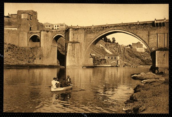 044_Toledo - Puente de San Martín = Tolède - Pont Saint-Martin