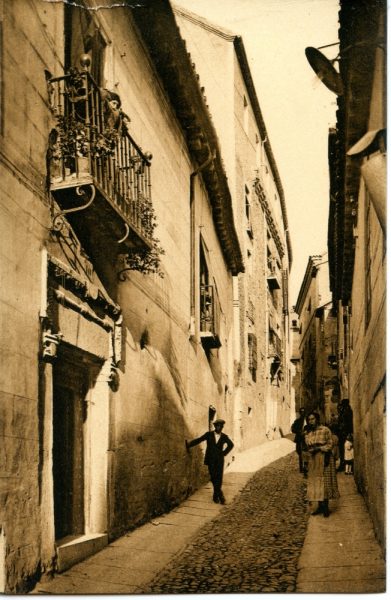 046_Toledo - Calle del Ángel = Rue de l'Ange