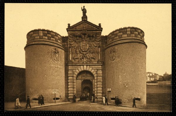 048_Toledo - Puerta de Visagra = Tolède - Porte de Visagra