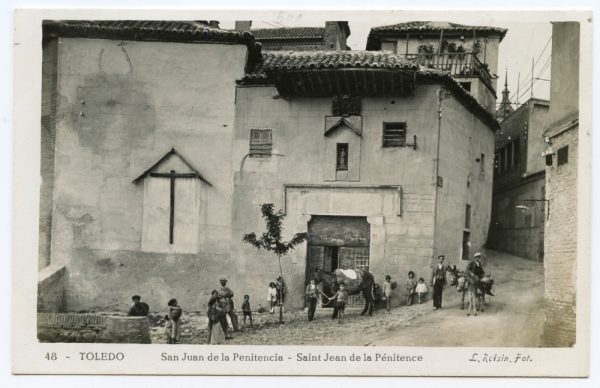 048_Toledo - San Juan de la Penitencia - Saint Jean de la Pénitence