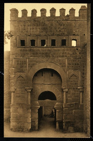 049_Toledo - Puerta de Alfonso VI = Tolède - Porte d'Alphonse VI