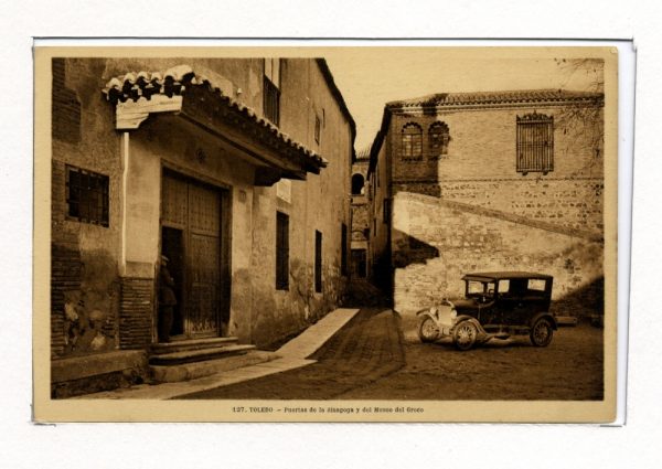 05 - Toledo - Puertas de la Sinagoga y del Museo del Greco