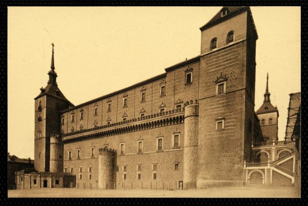 055_Toledo - Alcázar - Academia de Infantería = Tolède - Alcazar - Académie d'Infanterie