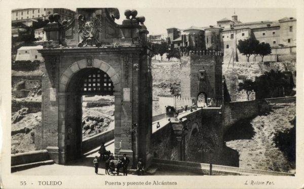 055_Toledo - Puerta y puente de Alcántara