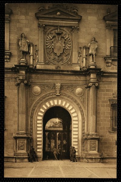 056_Toledo - Puerta del Alcázar = Tolède - Porte de l'Alcazar
