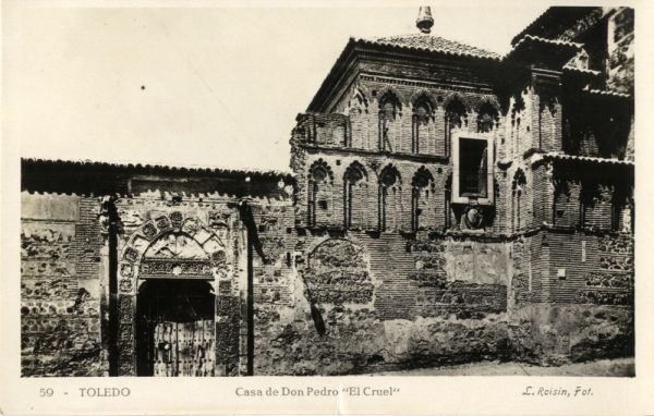 059_Toledo - Casa de Don Pedro El Cruel