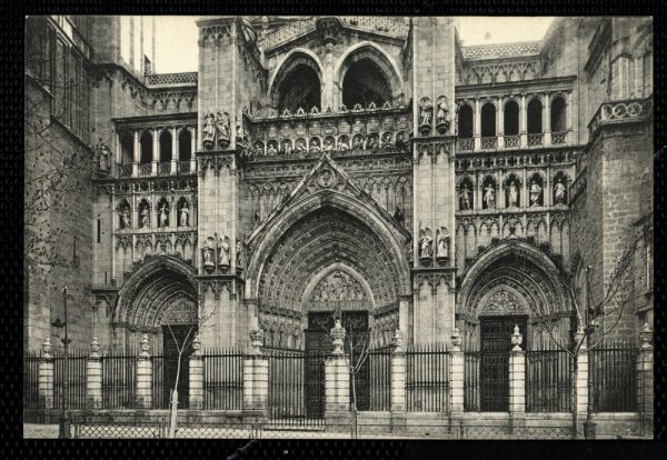 06 - Toledo - Catedral - Puerta del Perdón