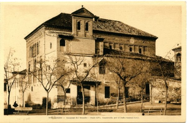06 - Toledo - Sinagoga del Tránsito (Siglo XIV). Construida por el Judío Samuel Levy
