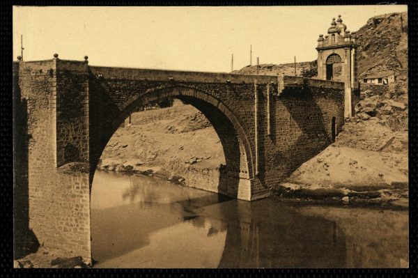 062_Toledo - Puente de Alcántara = Tolède - Pont d'Alcantara
