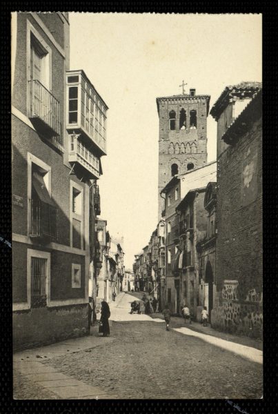 064_Toledo - Calle de Santo Tomé = Tolède - Rue de Saint Tomé