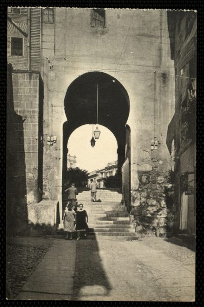 066_Toledo - Arco de la Sangre = Arc du Sang