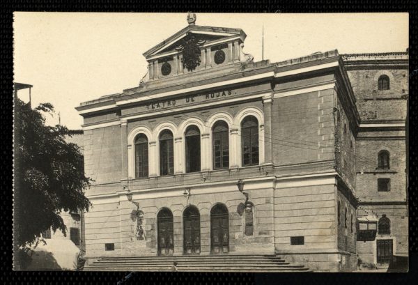 067_Toledo - Teatro de Rojas = Tolède - Théâtre de Rojas