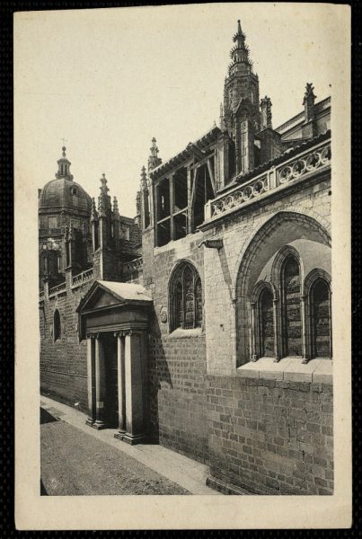 071_Toledo - Fachada Sur de la Catedral = Tolède - Façade sud de la Cathédrale
