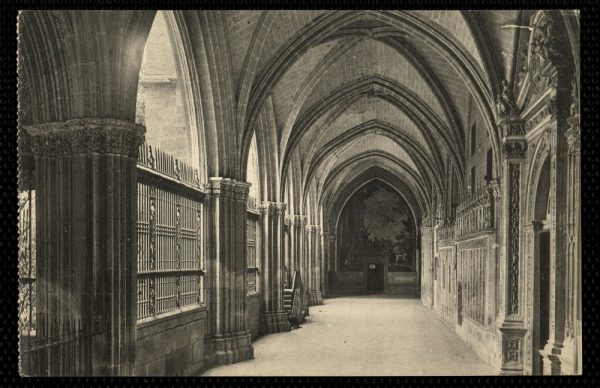 073_Toledo - Claustro de la Catedral = Tolède - Cloître de la Cathédrale