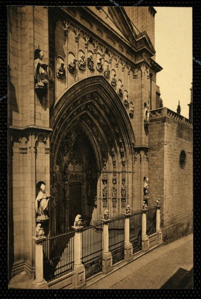 08 - Toledo - Catedral - Puerta de los Leones