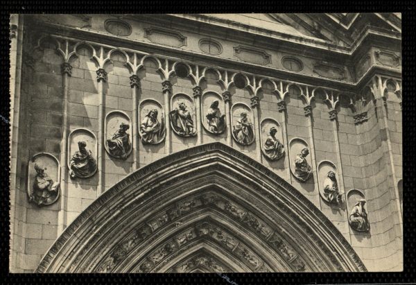 09 - Toledo - Catedral - Detalle Puerta de los Leones