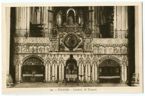 090_Toledo - Catedral - El Trascoro