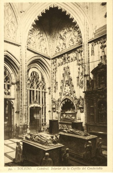 094_Toledo - Catedral. Interior de la Capilla del Condestable