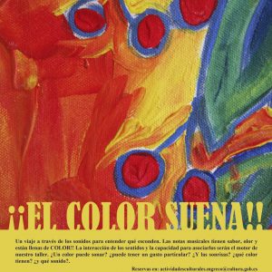 Museo del Greco. Taller – ‘¡¡El color suena!!’