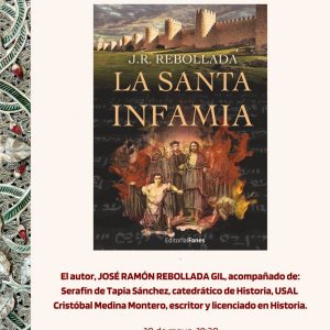 Museo Sefardí. Presentación del libro “La Santa Infamia”