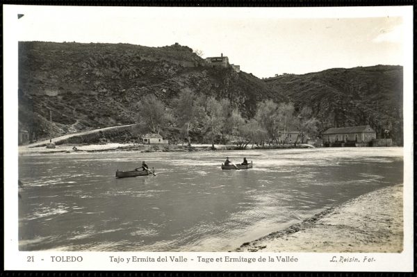 10 - Toledo - Tajo y ermita del Valle