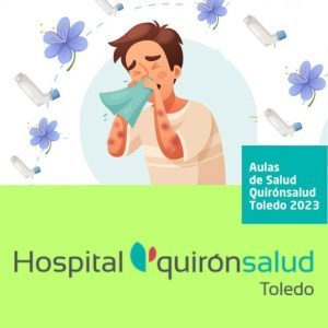 Biblioteca de Castilla La Mancha. Charla “Alergia respiratoria: causas, diagnóstico y tratamiento”. Ciclo Aula de Salud Quirónsalud Toledo
