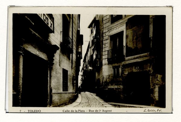 11 - Toledo - Calle de la Plata