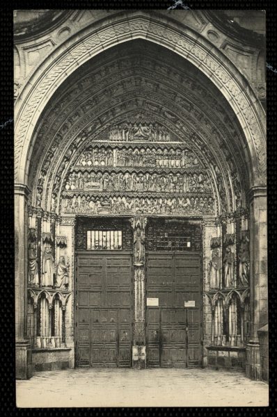12 - Toledo - Catedral - Puerta del Reloj