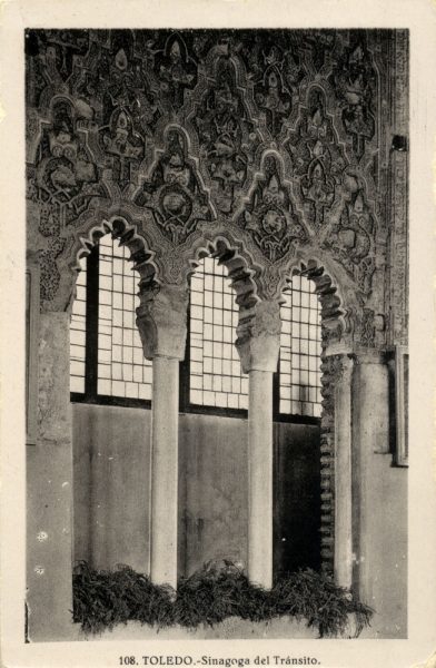 12 - Toledo - Sinagoga del Tránsito