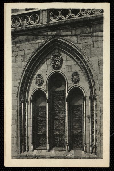13 - Toledo - Catedral - Ventana fachada sur