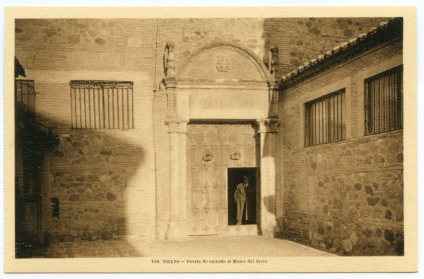 138_Toledo - Puerta de entrada al Museo del Greco
