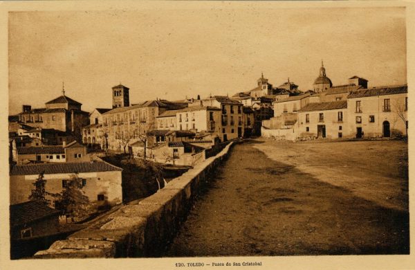 14 - Toledo - Paseo de San Cristóbal