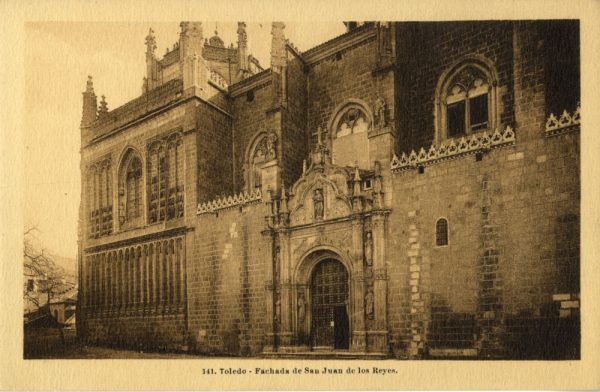 141_Toledo - Fachada de San Juan de los Reyes