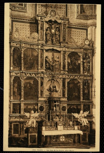 143_Toledo - San Juan de los Reyes. Altar Mayor