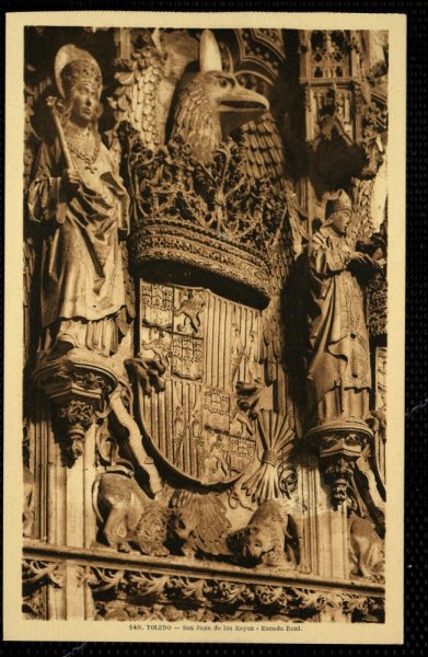 148_Toledo - San Juan de los Reyes - Escudo Real