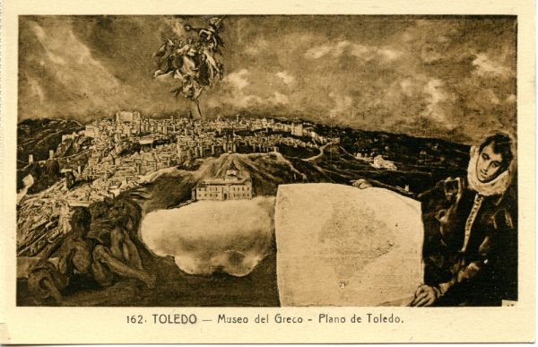 162_Toledo - Museo del Greco - Plano de Toledo
