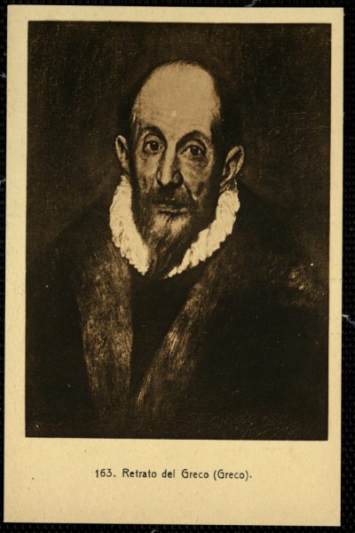 163_Toledo - Retrato del Greco (Greco)