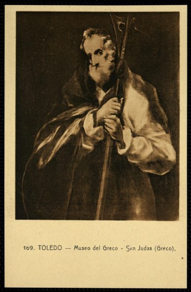 169_Toledo - Museo del Greco - San Judas (Greco)