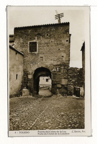 17 - Toledo - Puerta del Cristo de la Luz