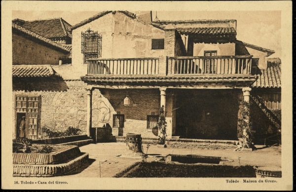 19 - Toledo - Casa del Greco