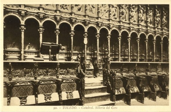 19 - Toledo - Catedral. Sillería del Coro