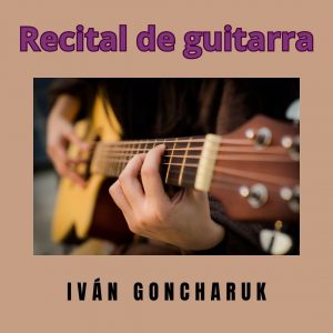 Biblioteca de Castilla La Mancha. Recital de guitarra de Iván Goncharuk