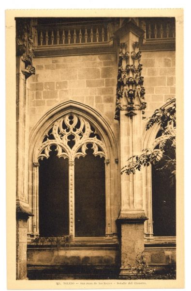 20 - Toledo - San Juan de los Reyes - Detalle del Claustro