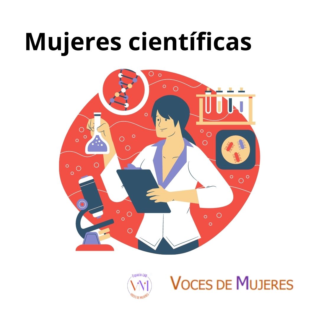 https://www.toledo.es/wp-content/uploads/2023/04/23-mayo-mujeres-cientificas.jpg. Biblioteca de Castilla La Mancha. Charla “Mujeres científicas”, a cargo de Raquel Fernández Cézar. Ciclo Voces de Mujeres