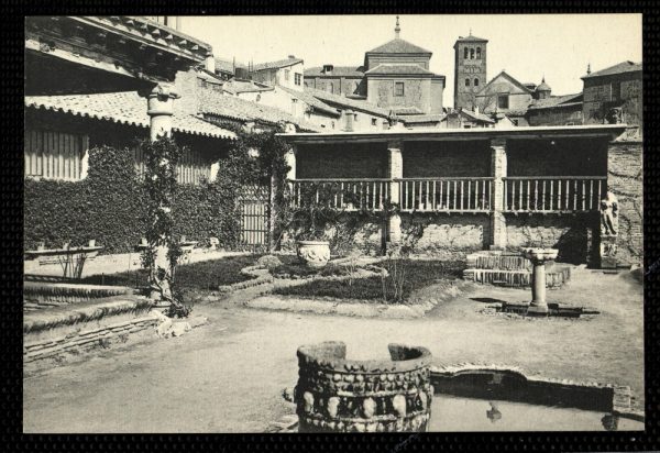 23 - Toledo - Casa del Greco - Jardín