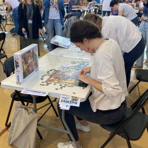 l Ayuntamiento apoya la celebración del I Concurso Solidario de Puzzles