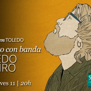 Teatro de Rojas. Ciclo Hecho en Toledo. Concierto de Alfredo Copeiro