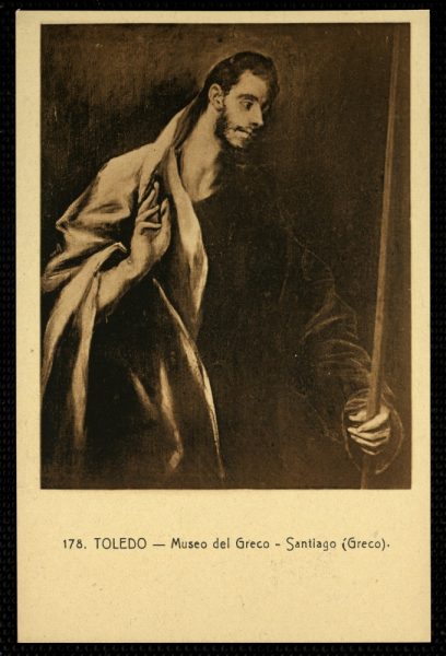 31 - Toledo - Museo del Greco - Santiago (Greco)