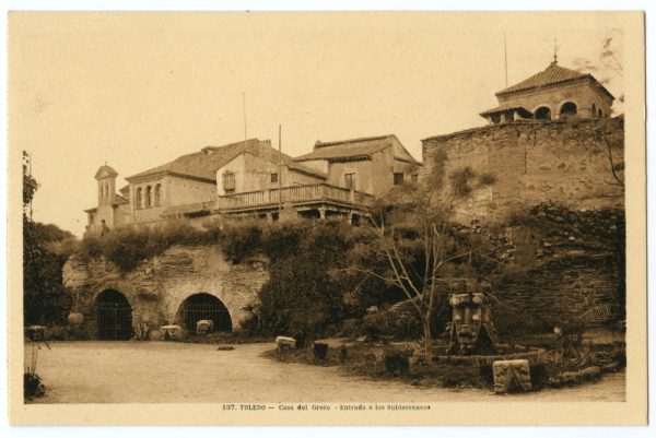 33 - Toledo - Casa del Greco - Entrada a los Subterráneos