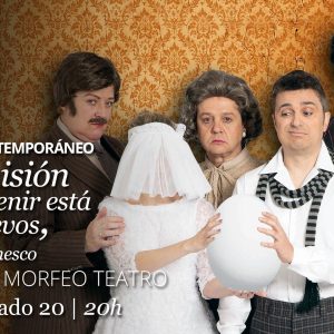 Teatro de Rojas. “La sumisión y el porvenir está en los huevos”